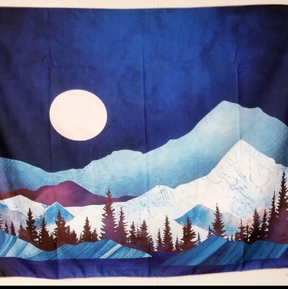 Mountain Tapestry